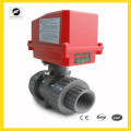 5 inch electric ball valve 220V/50HZ UPVC stainless steel 1.6MPA